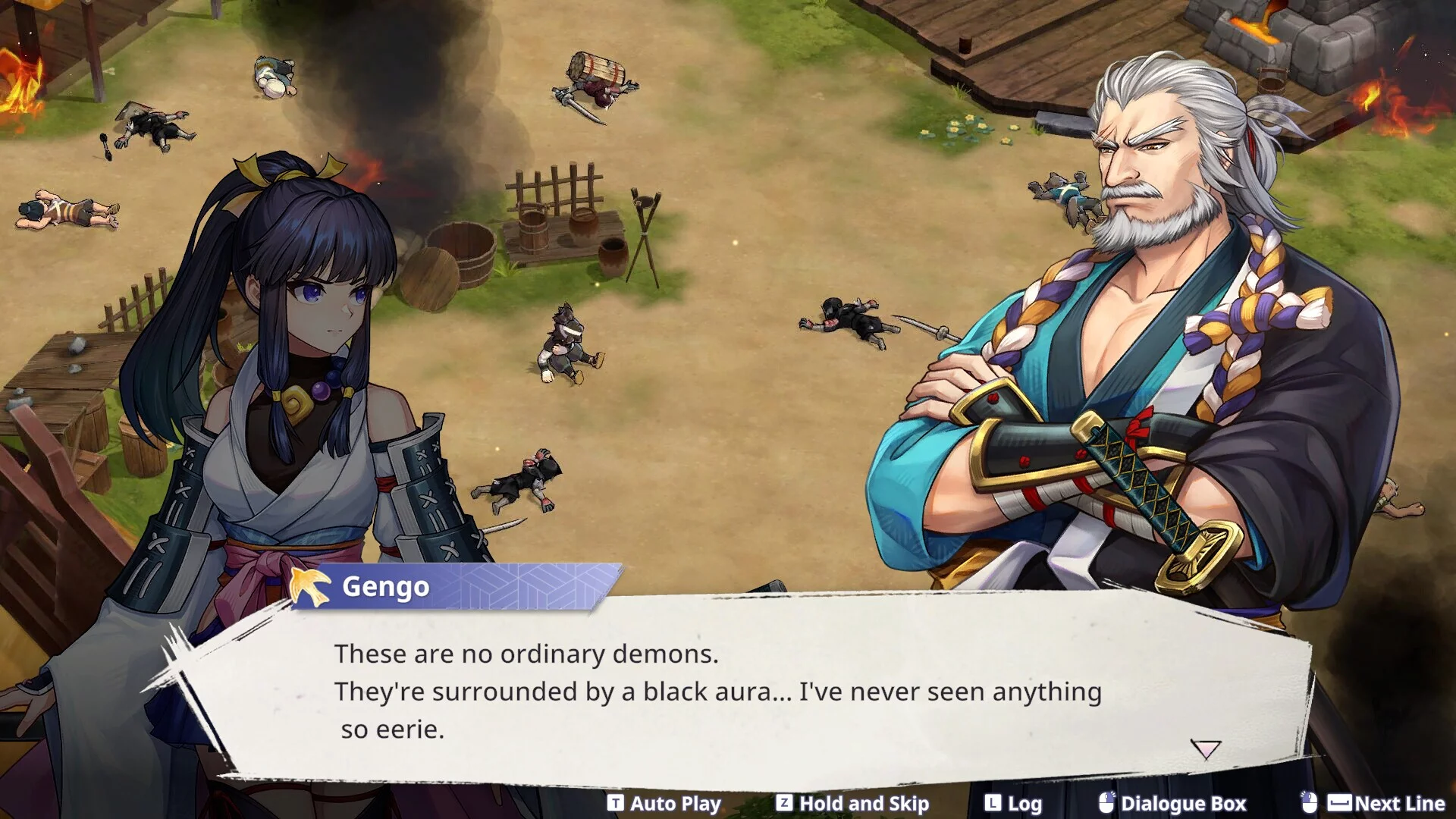 Изображение игры: Yasha: Legends of the Demon Blade