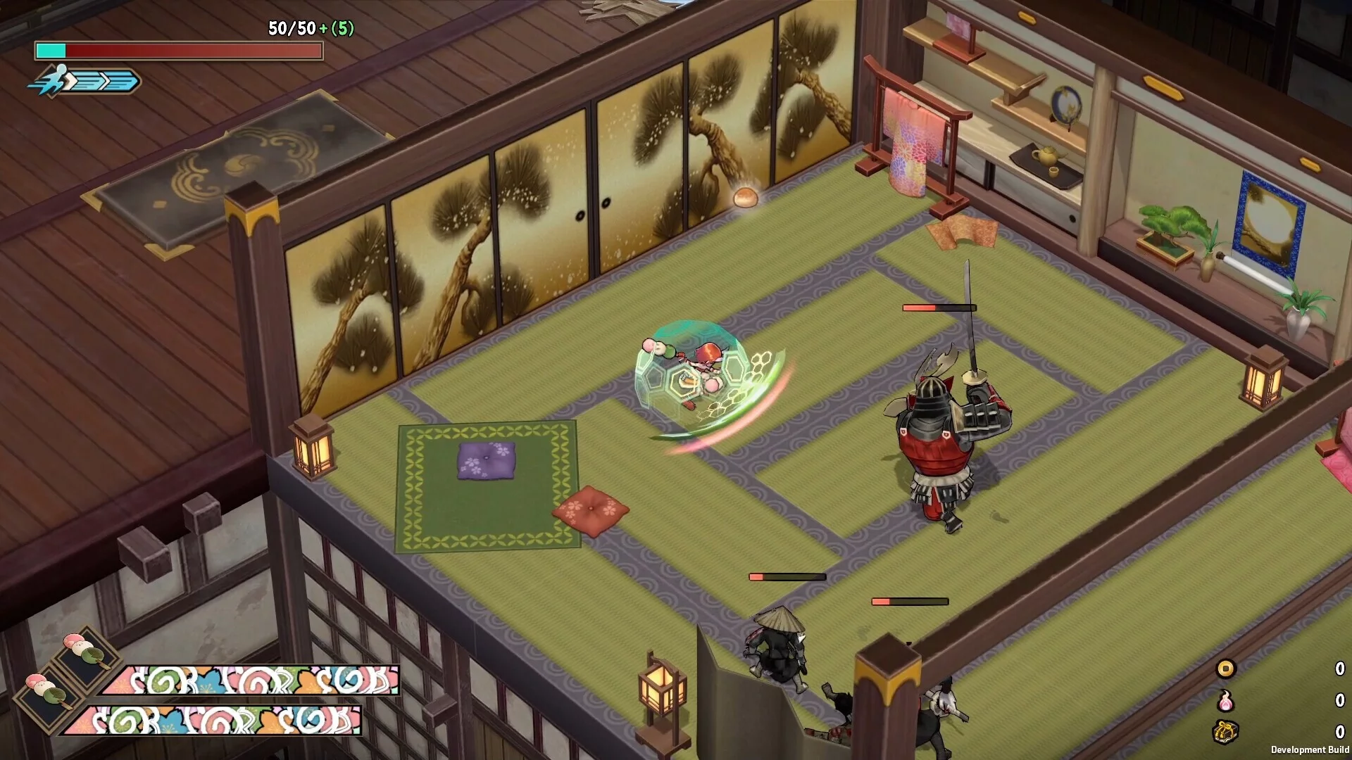 Изображение игры: Yasha: Legends of the Demon Blade
