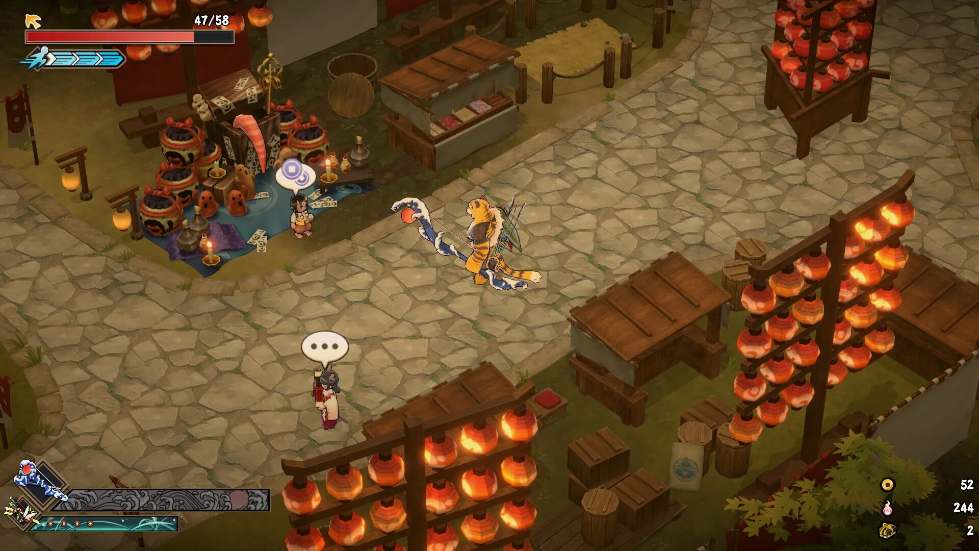 Изображение игры: Yasha: Legends of the Demon Blade