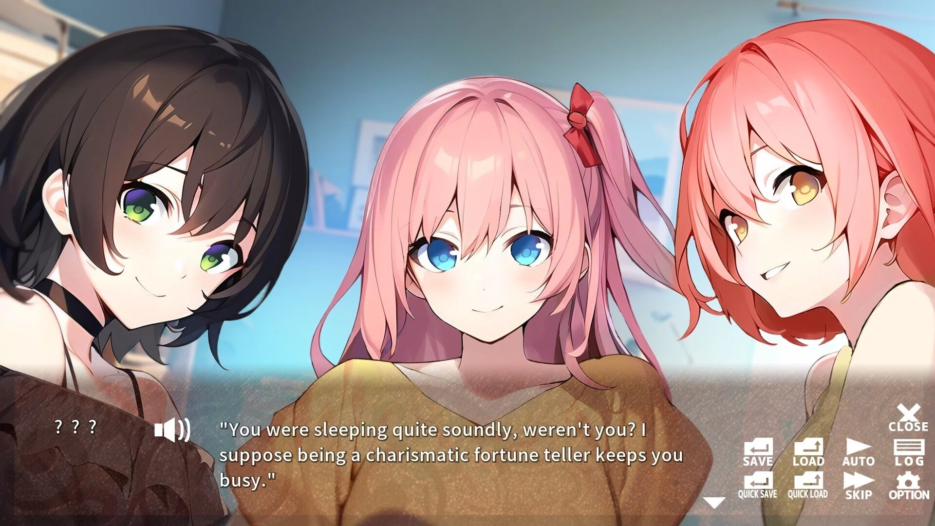 Изображение игры: お嬢様学院のインチキ占い師 Ghost of Boarding School