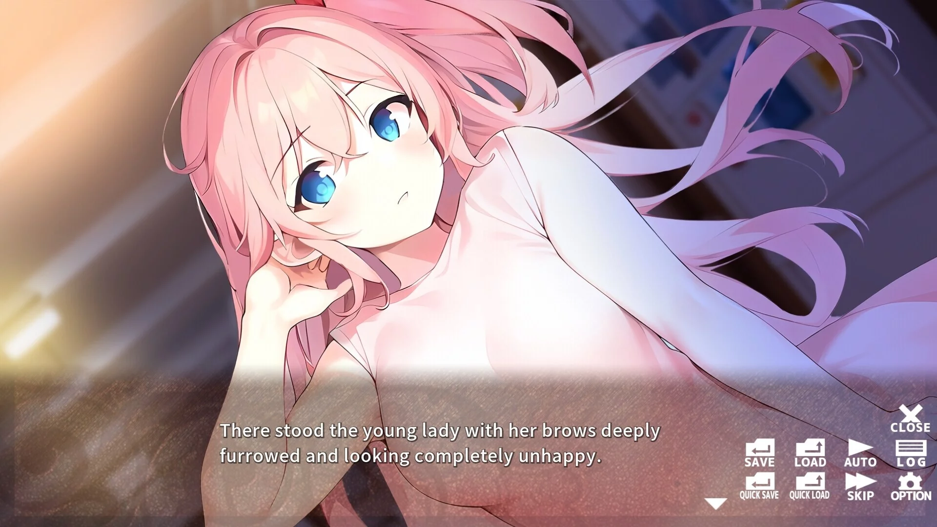 Изображение игры: お嬢様学院のインチキ占い師 Ghost of Boarding School