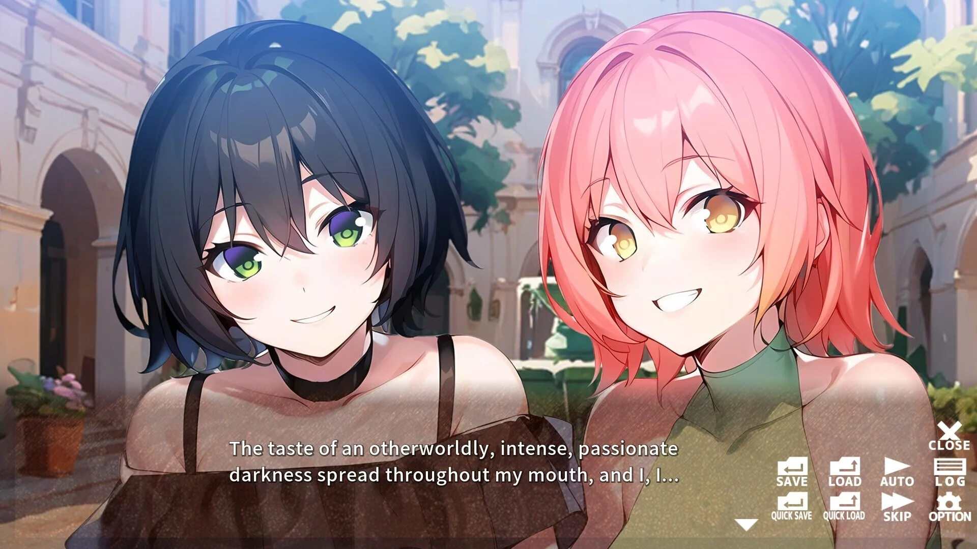 Изображение игры: お嬢様学院のインチキ占い師 Ghost of Boarding School