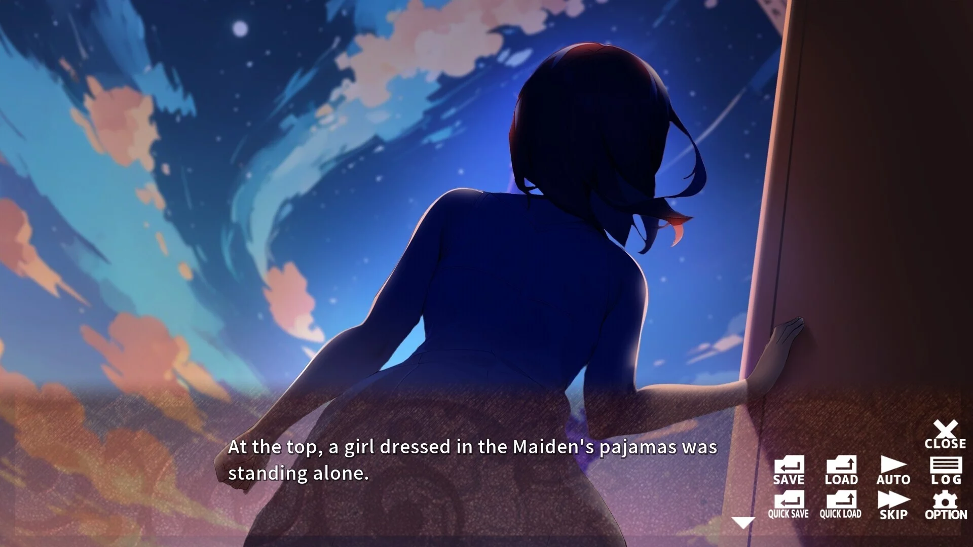 Изображение игры: お嬢様学院のインチキ占い師 Ghost of Boarding School
