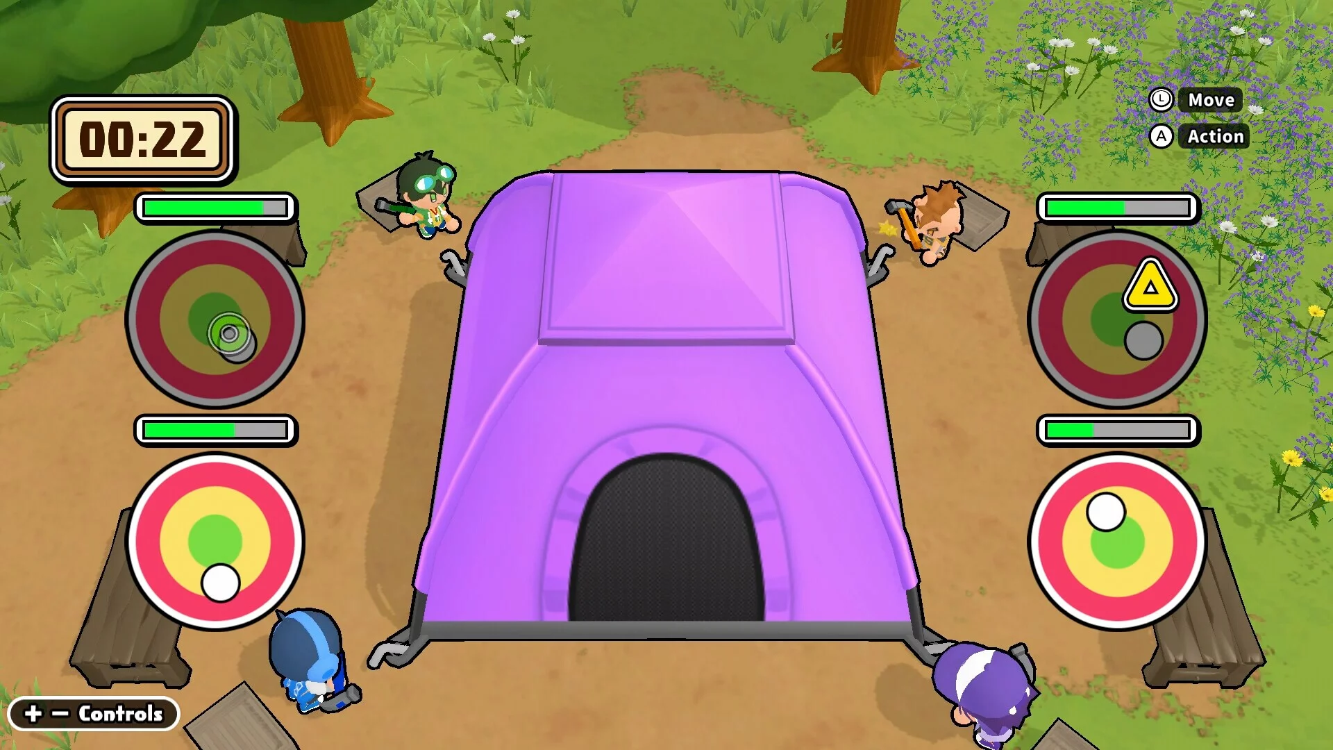 Изображение игры: Our Exciting Summer Camp