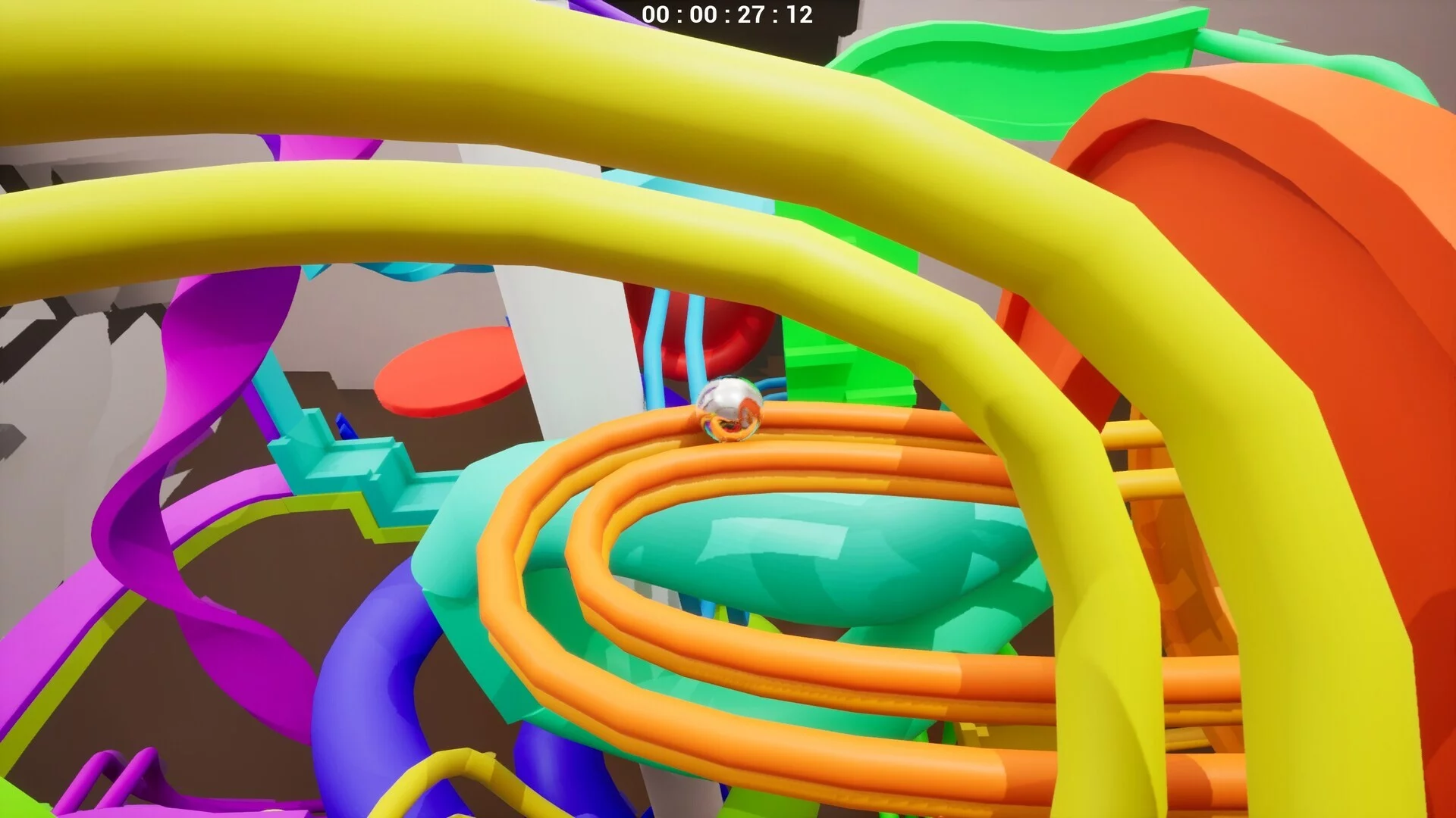 Изображение игры: Orbital Descent
