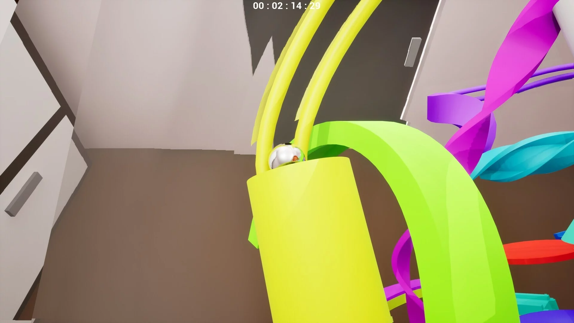 Изображение игры: Orbital Descent