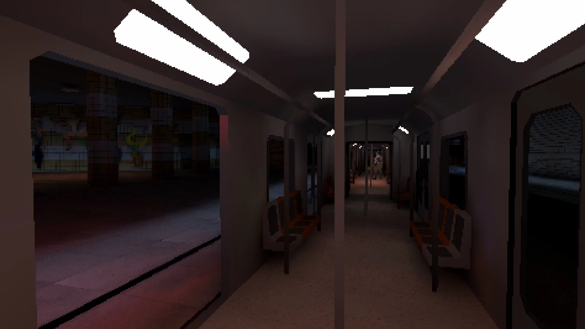 Изображение игры: THE LAST TRAIN: Baquedano