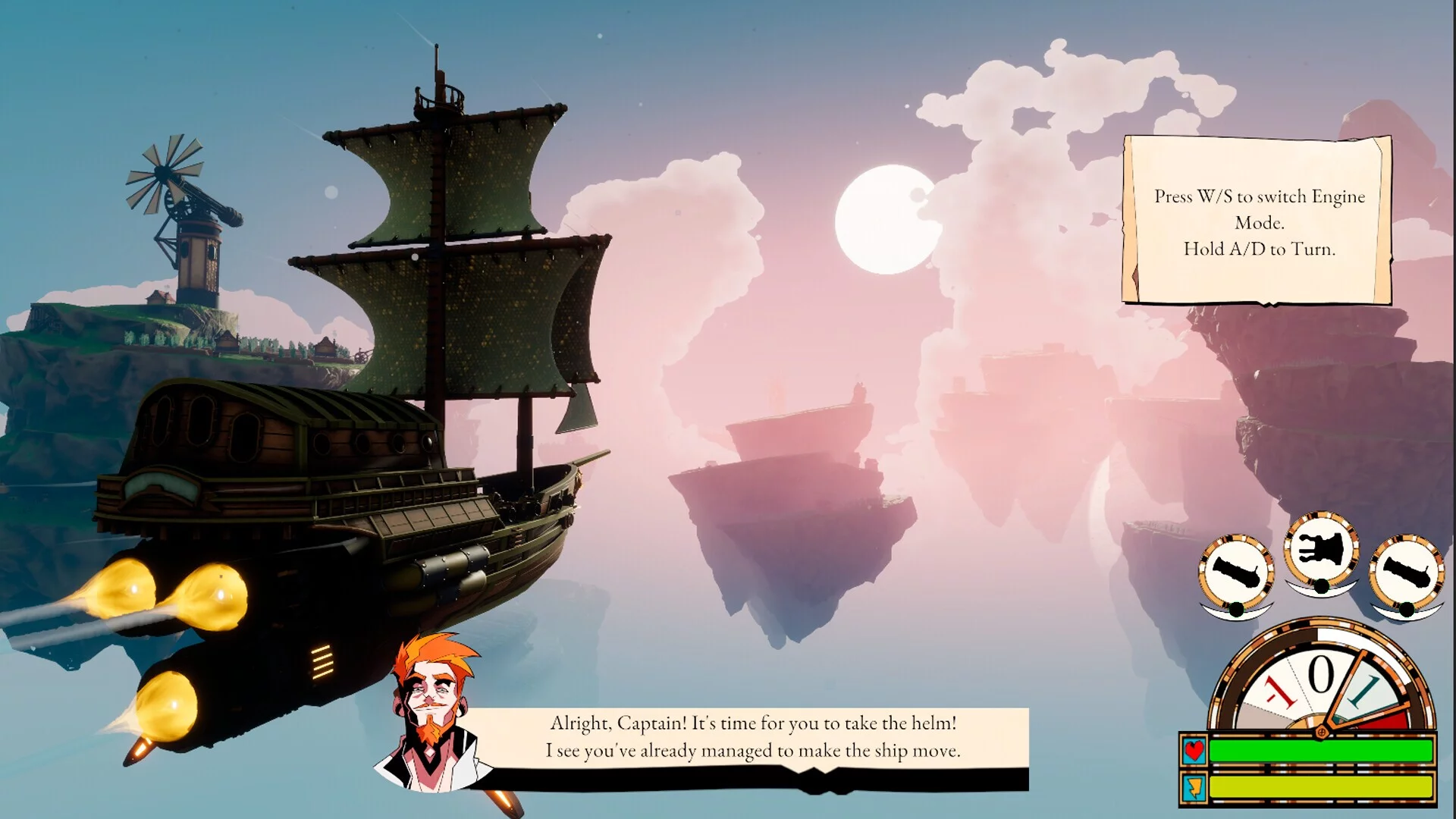 Изображение игры: Void Sails