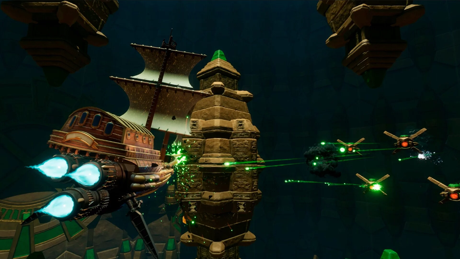 Изображение игры: Void Sails