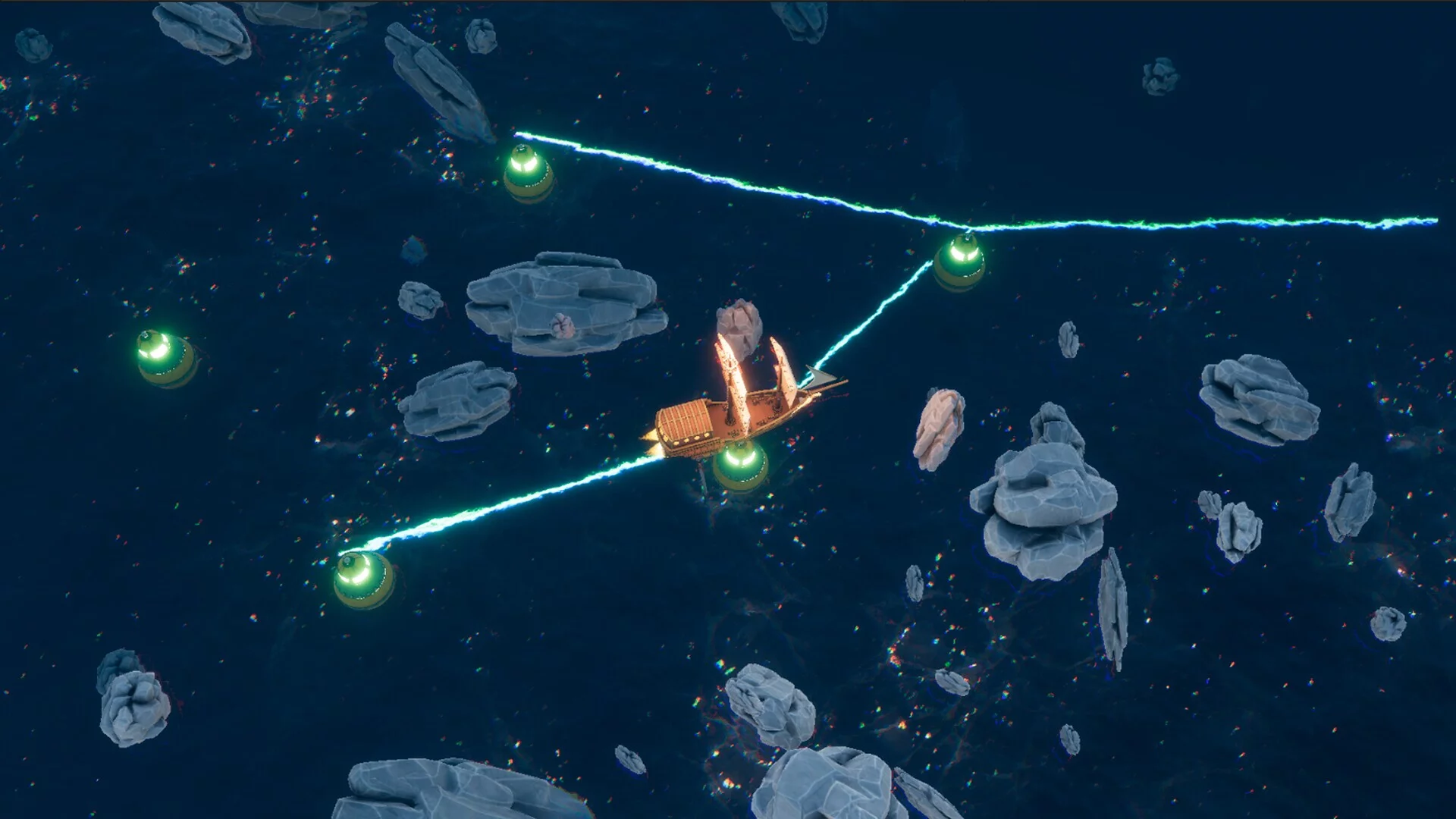 Изображение игры: Void Sails