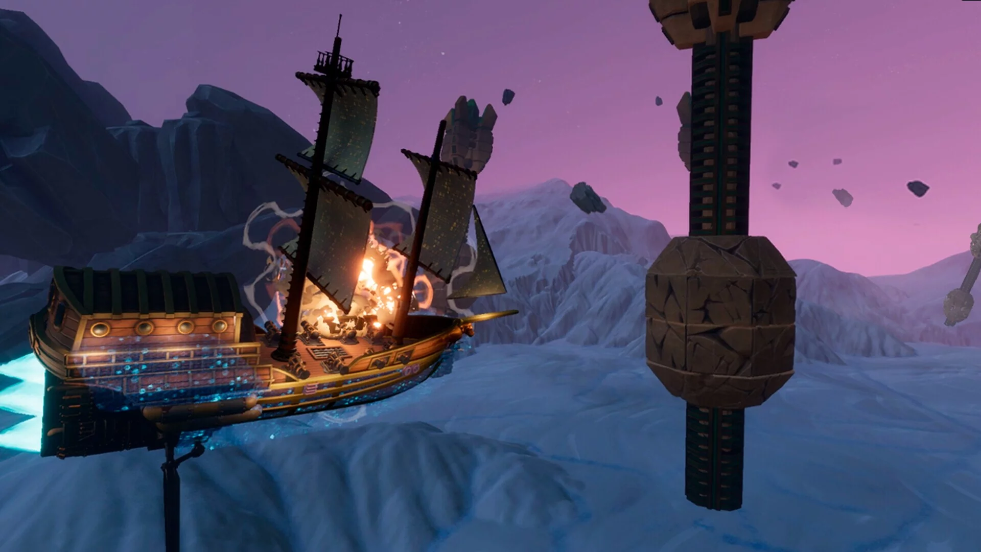 Изображение игры: Void Sails
