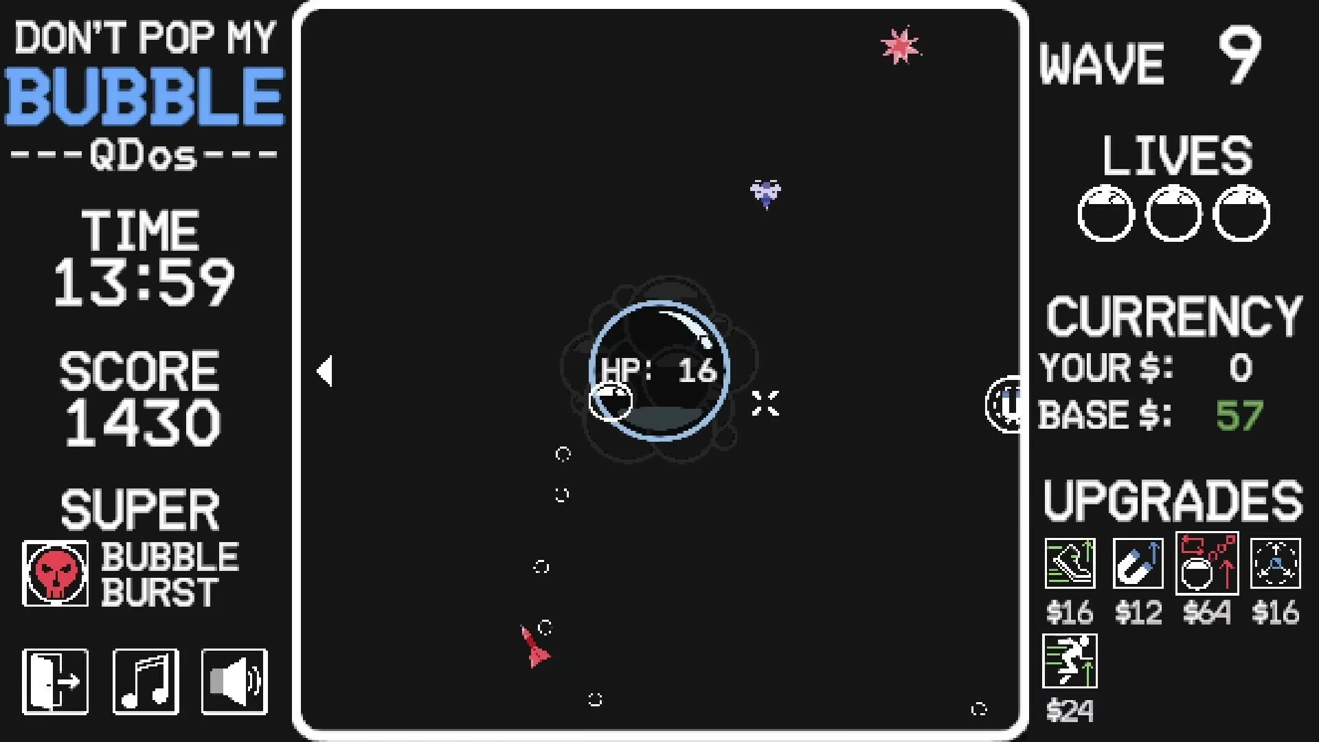 Изображение игры: Don't Pop My Bubble
