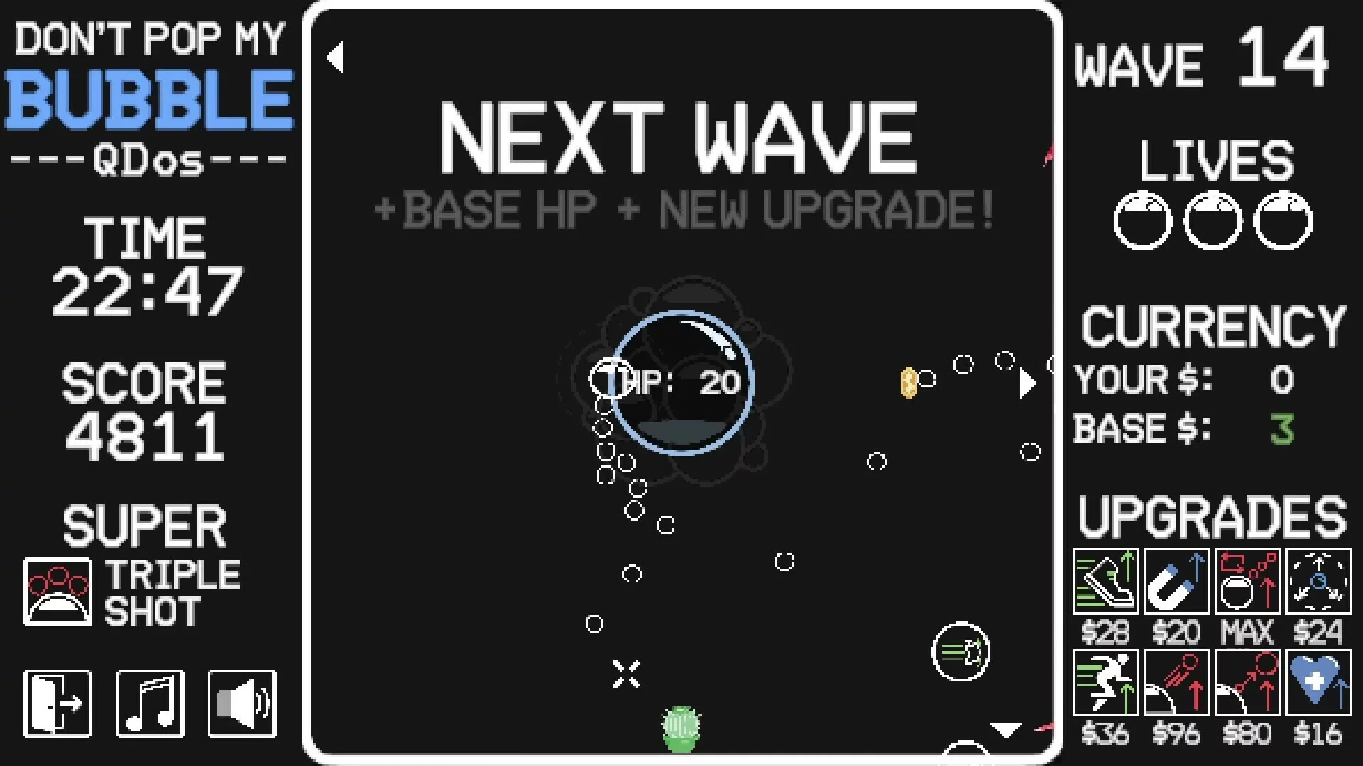 Изображение игры: Don't Pop My Bubble