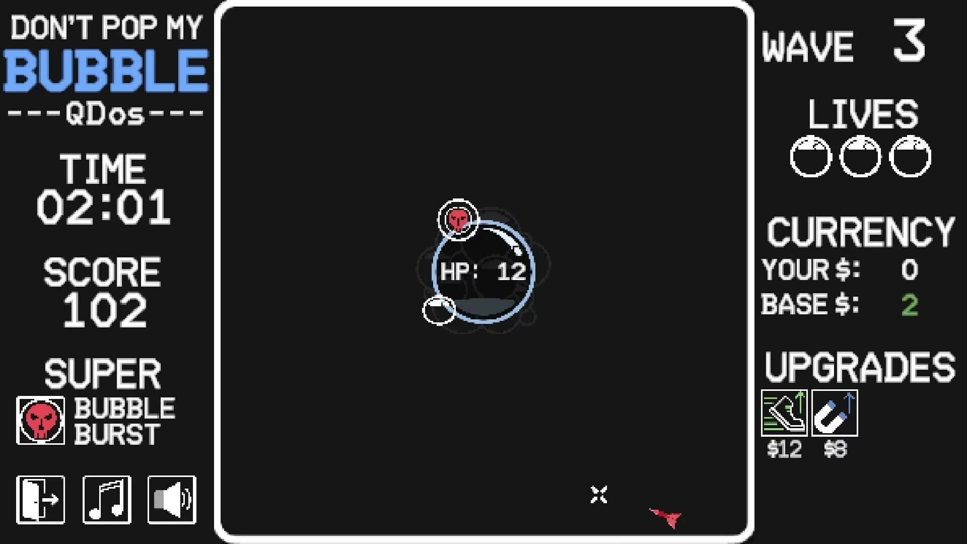 Изображение игры: Don't Pop My Bubble