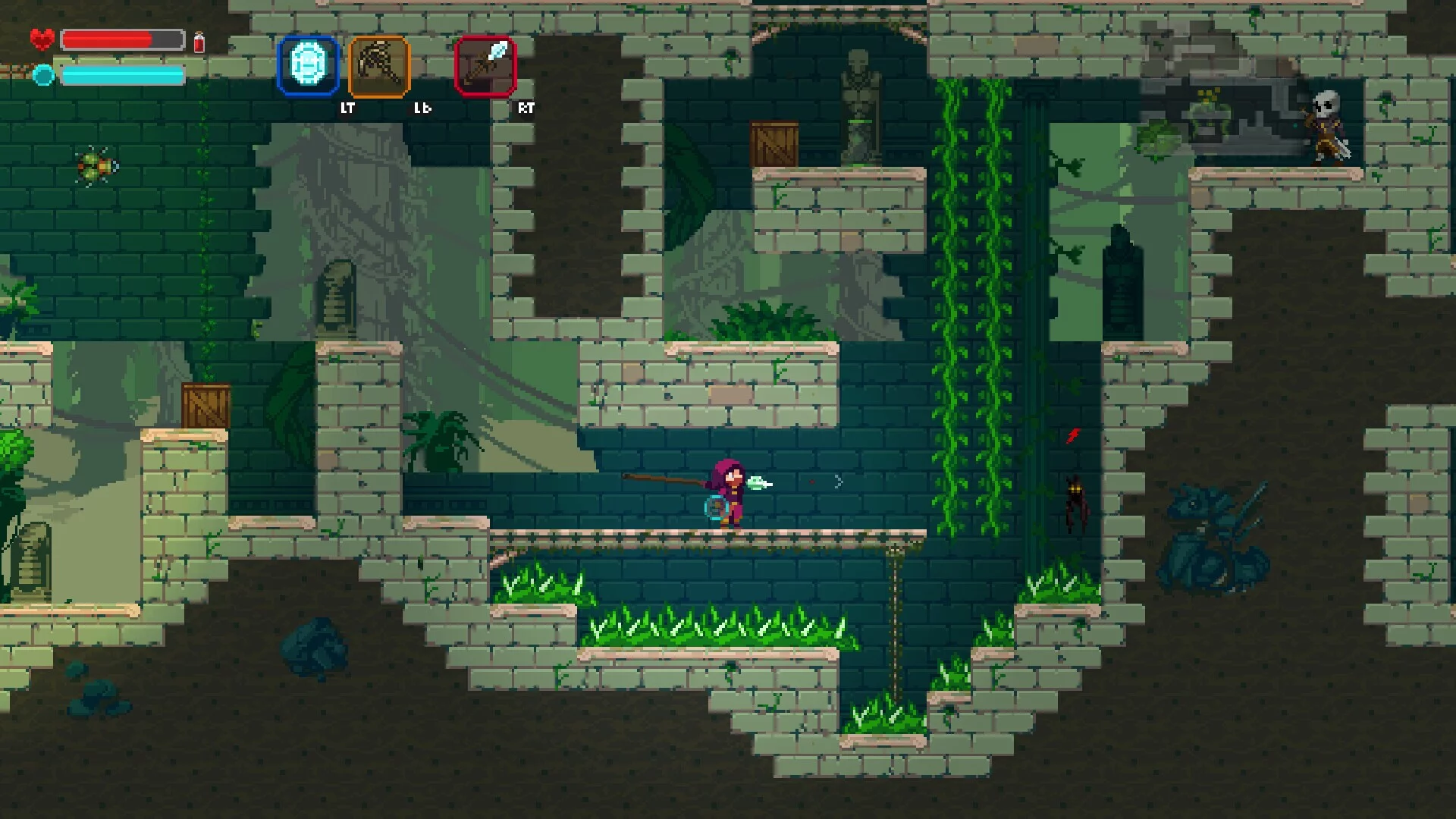 Изображение игры: Rogue Worlds