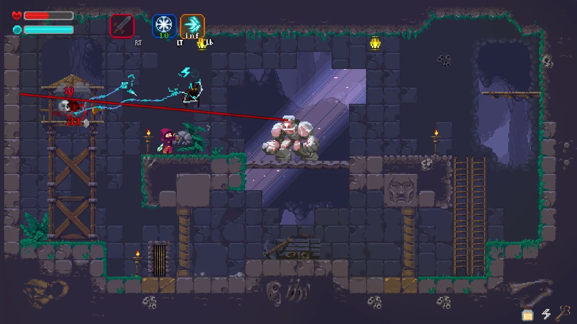 Изображение игры: Rogue Worlds