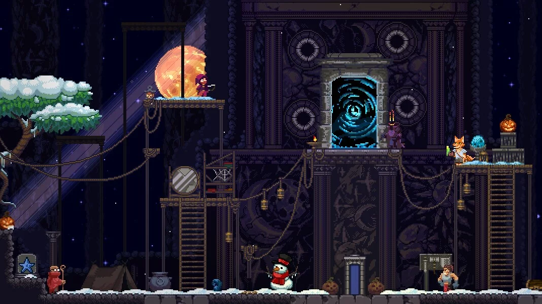 Изображение игры: Rogue Worlds