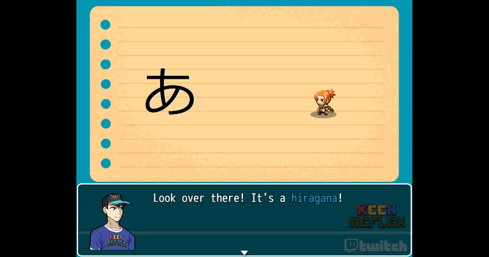 Изображение игры: Hiragana Hero