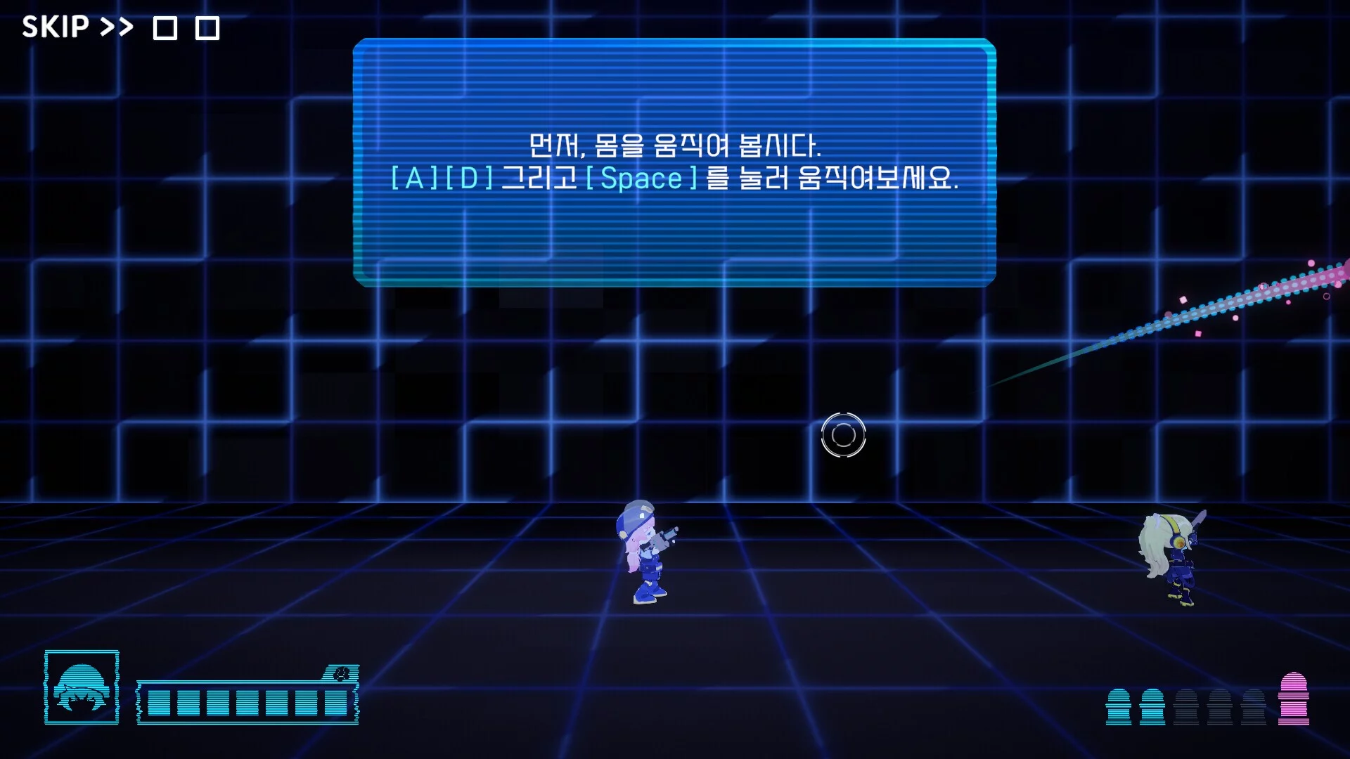 Изображение игры: NEXO