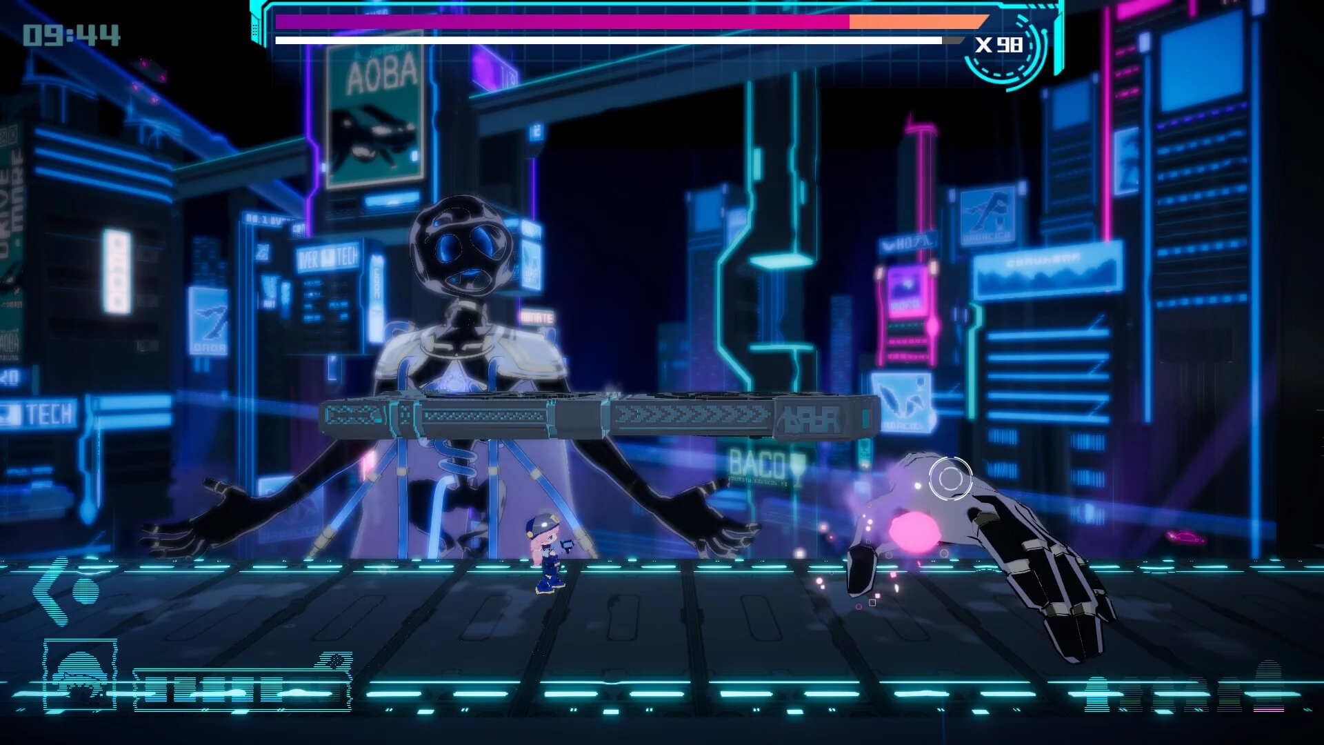 Изображение игры: NEXO