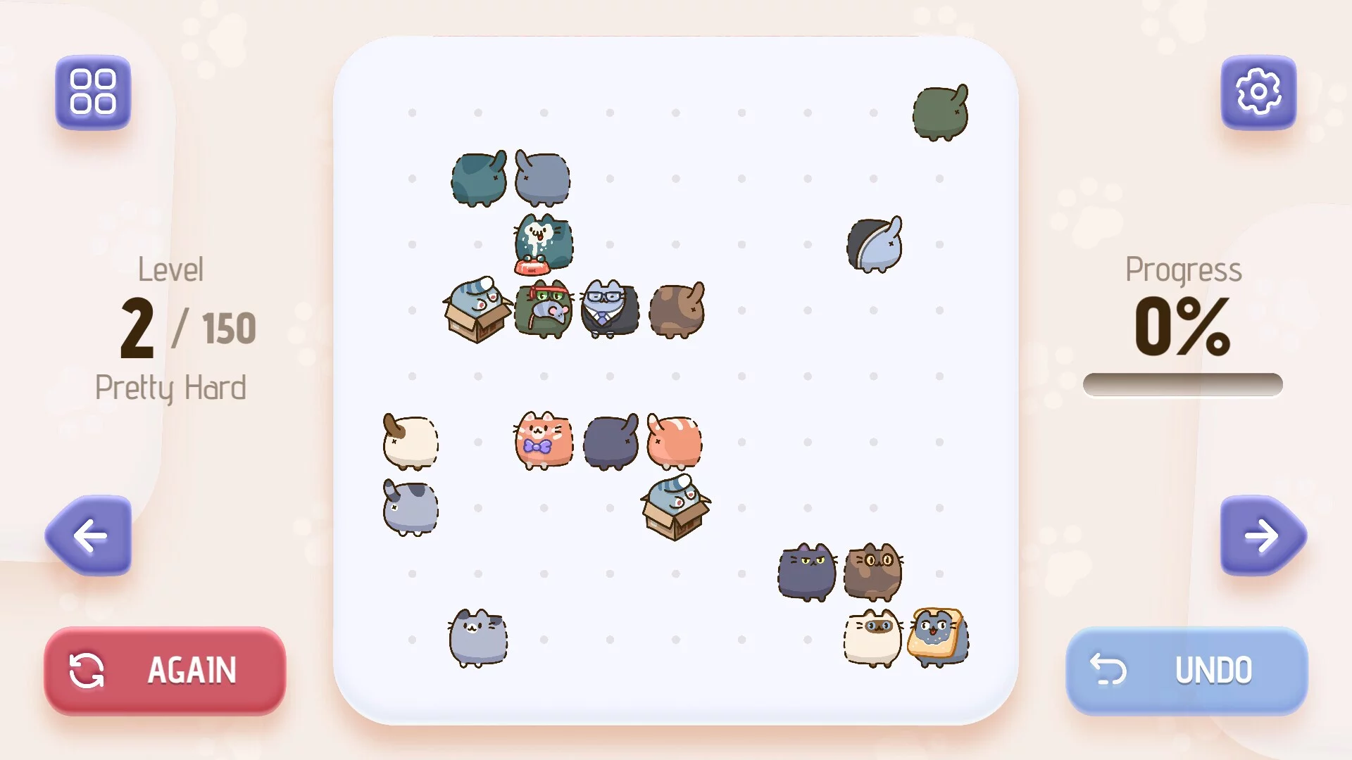 Изображение игры: Toffee Cats