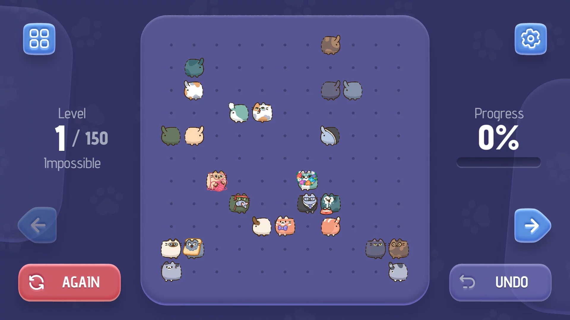 Изображение игры: Toffee Cats