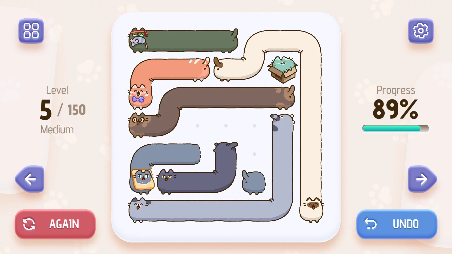 Изображение игры: Toffee Cats