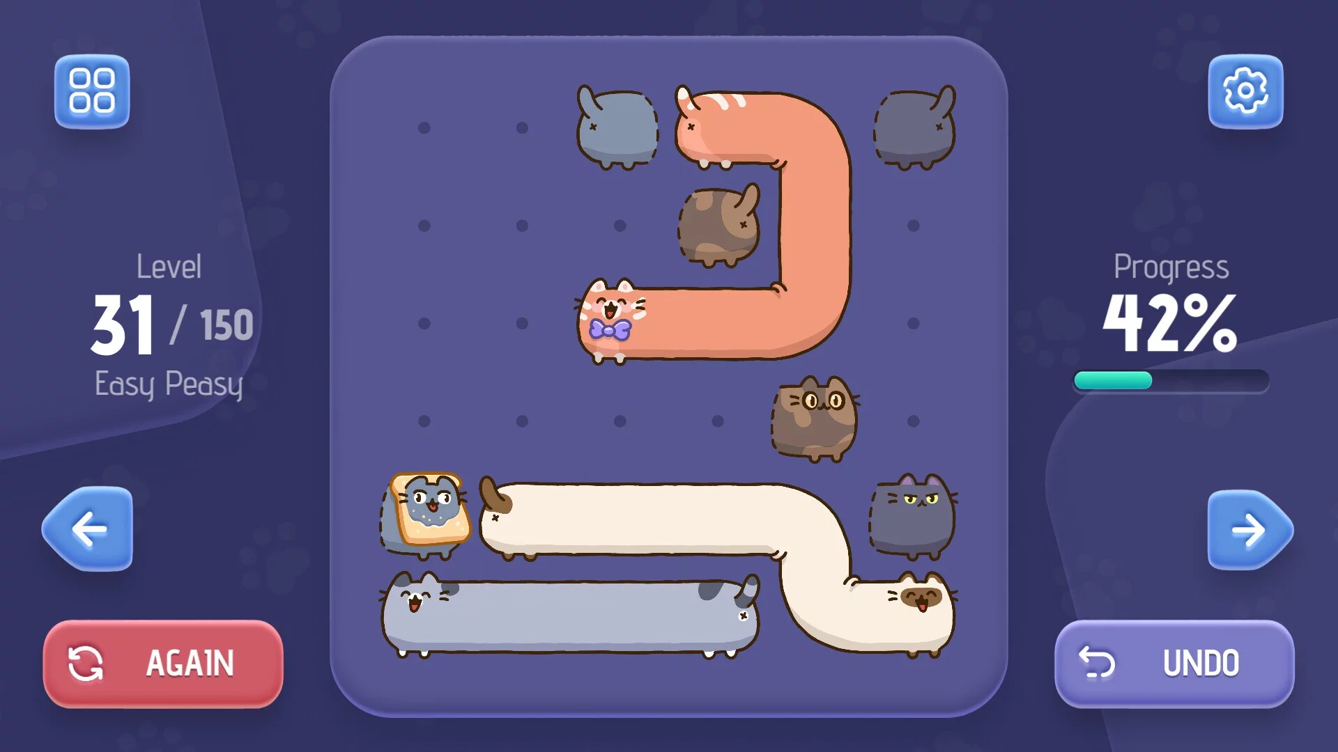 Изображение игры: Toffee Cats