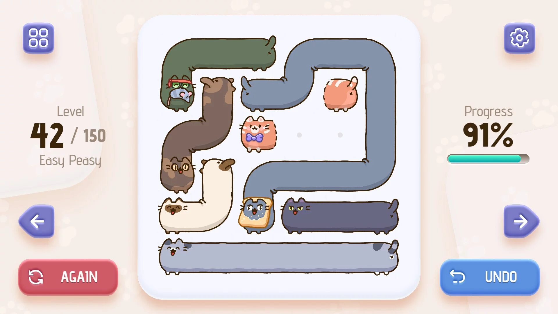 Изображение игры: Toffee Cats