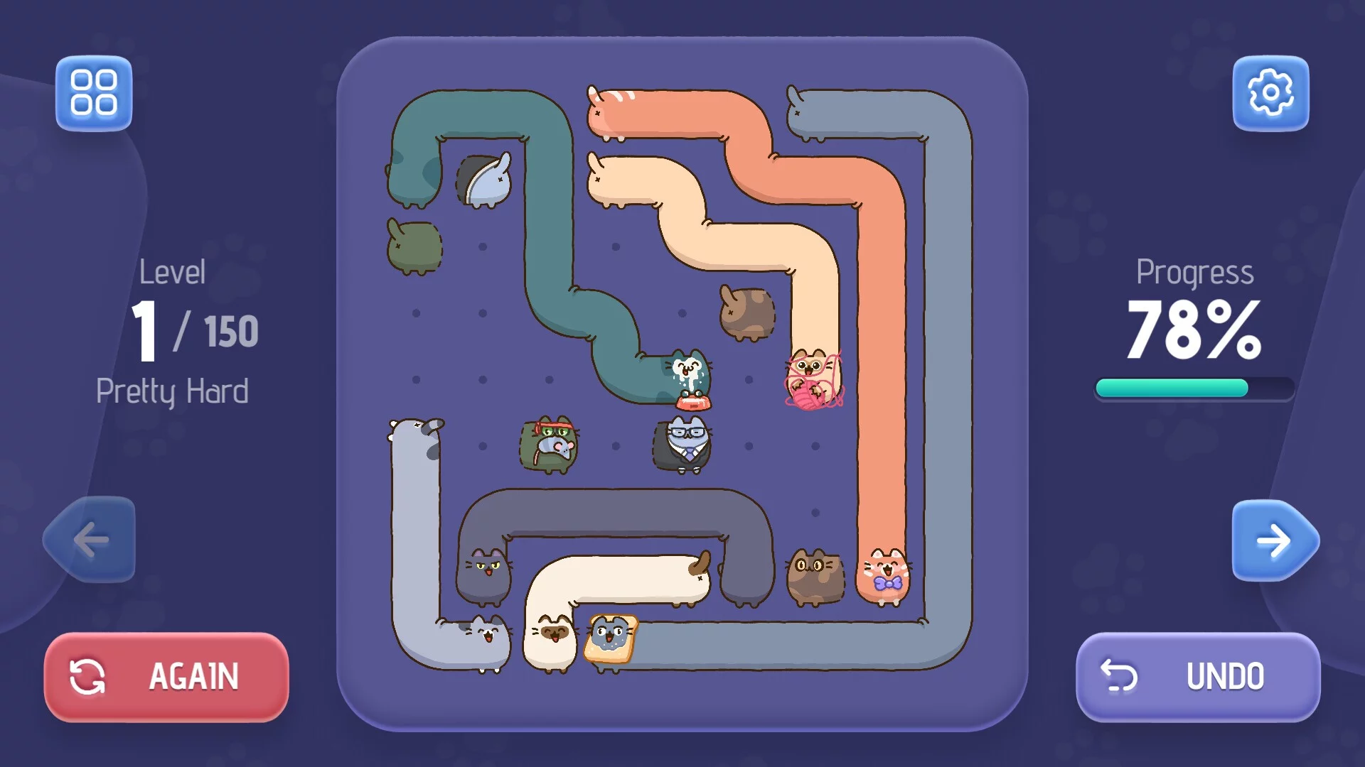Изображение игры: Toffee Cats