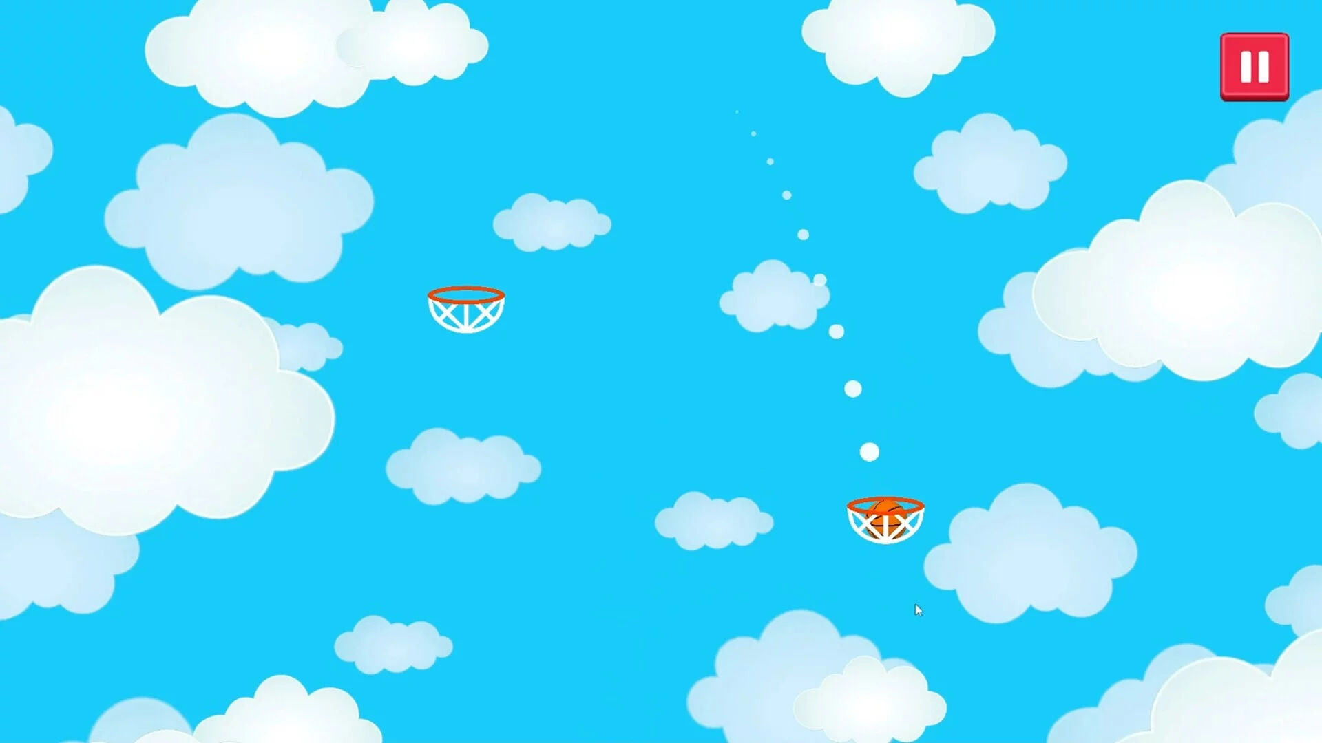 Изображение игры: SkyDunker