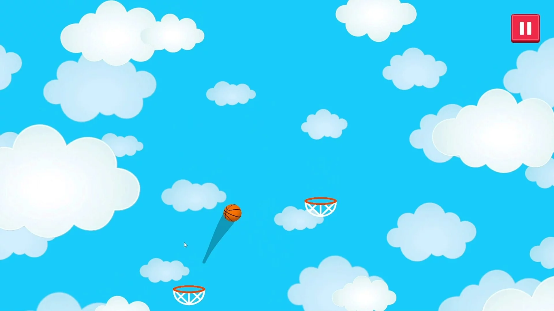 Изображение игры: SkyDunker