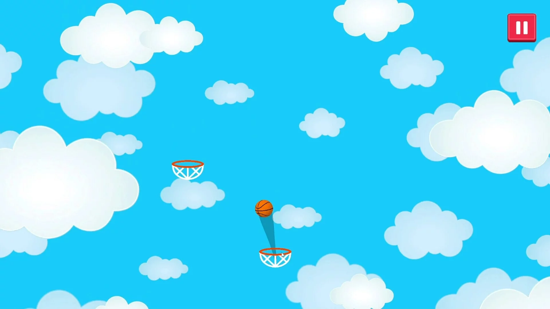 Изображение игры: SkyDunker
