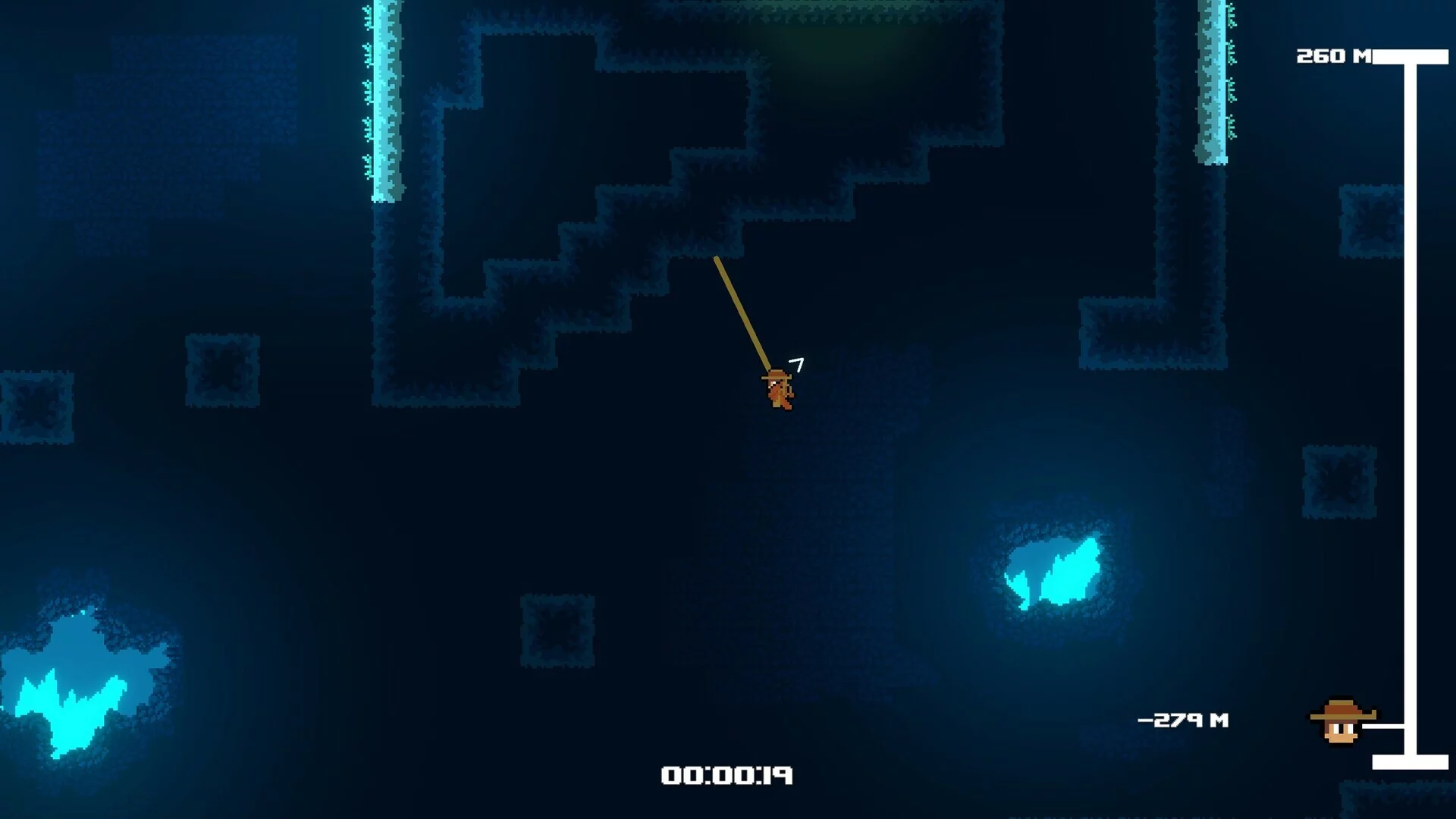 Изображение игры: Rope Raider
