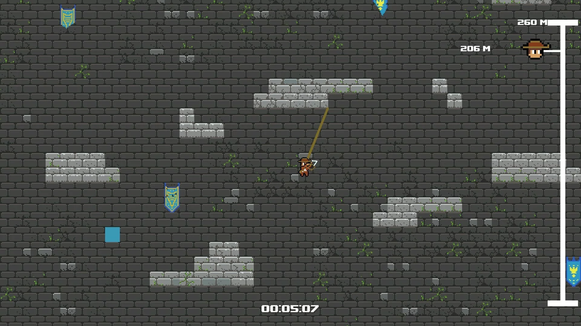 Изображение игры: Rope Raider