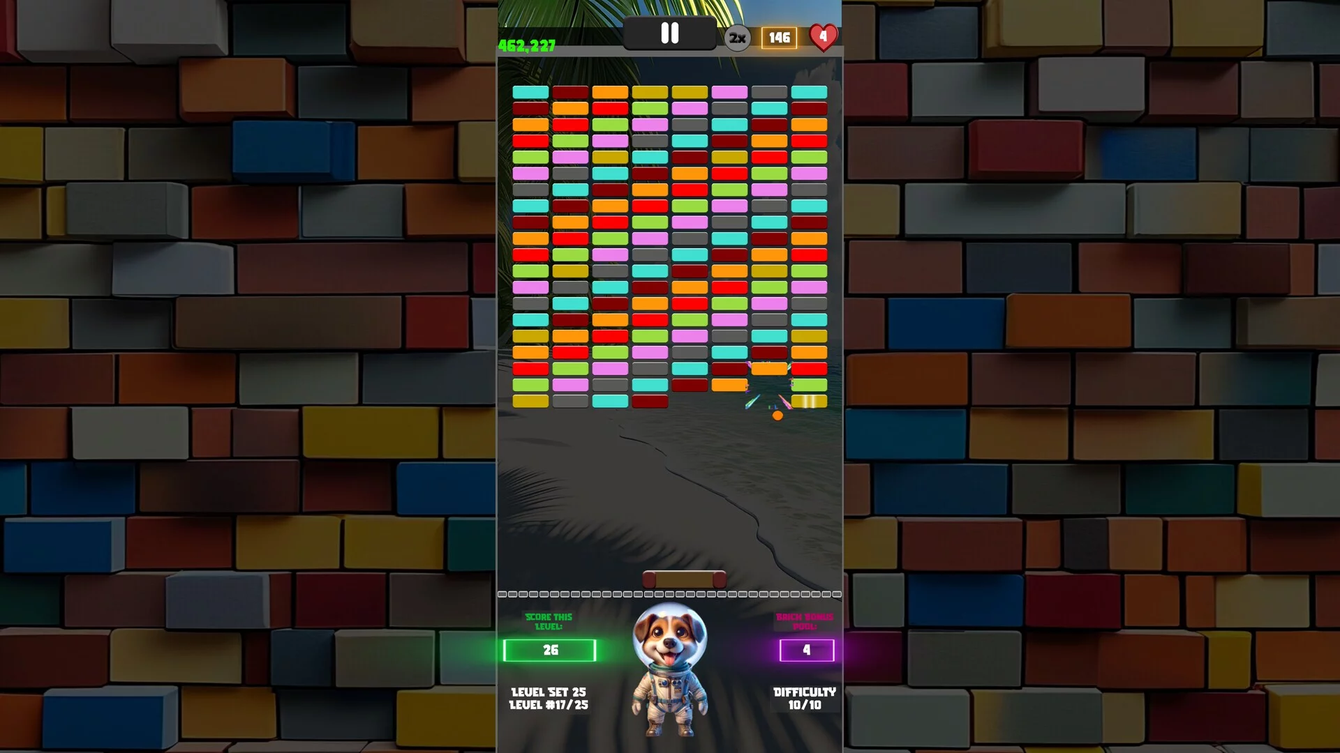 Изображение игры: Brix Infinite