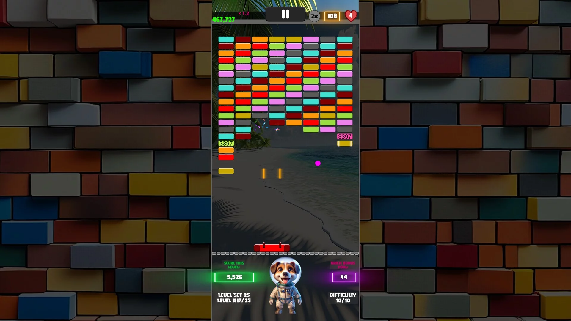Изображение игры: Brix Infinite