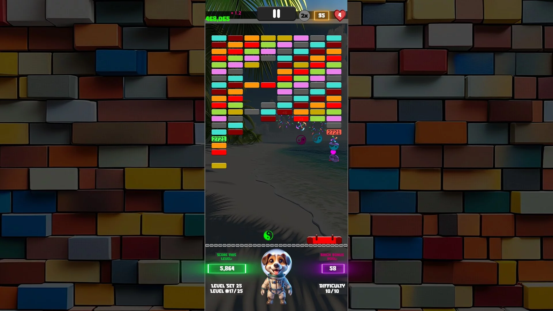 Изображение игры: Brix Infinite