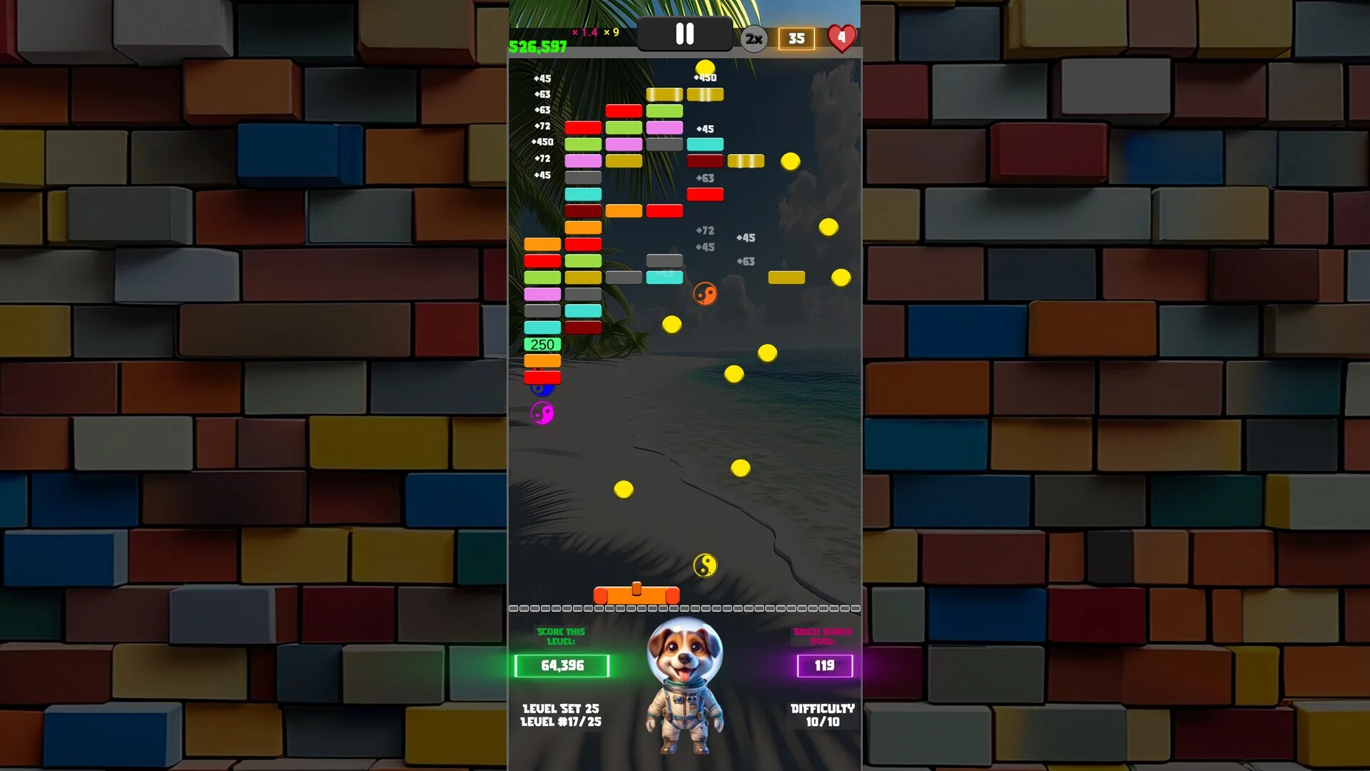 Изображение игры: Brix Infinite