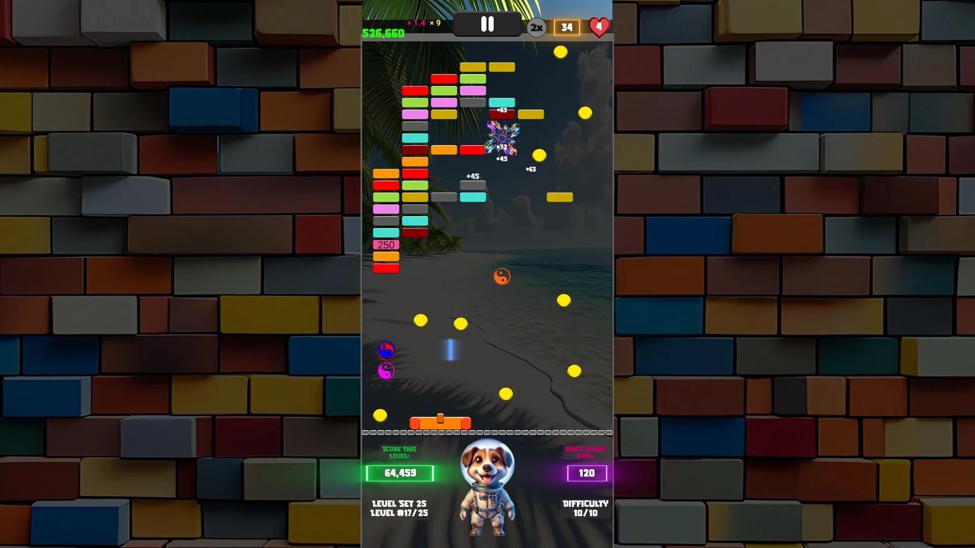 Изображение игры: Brix Infinite