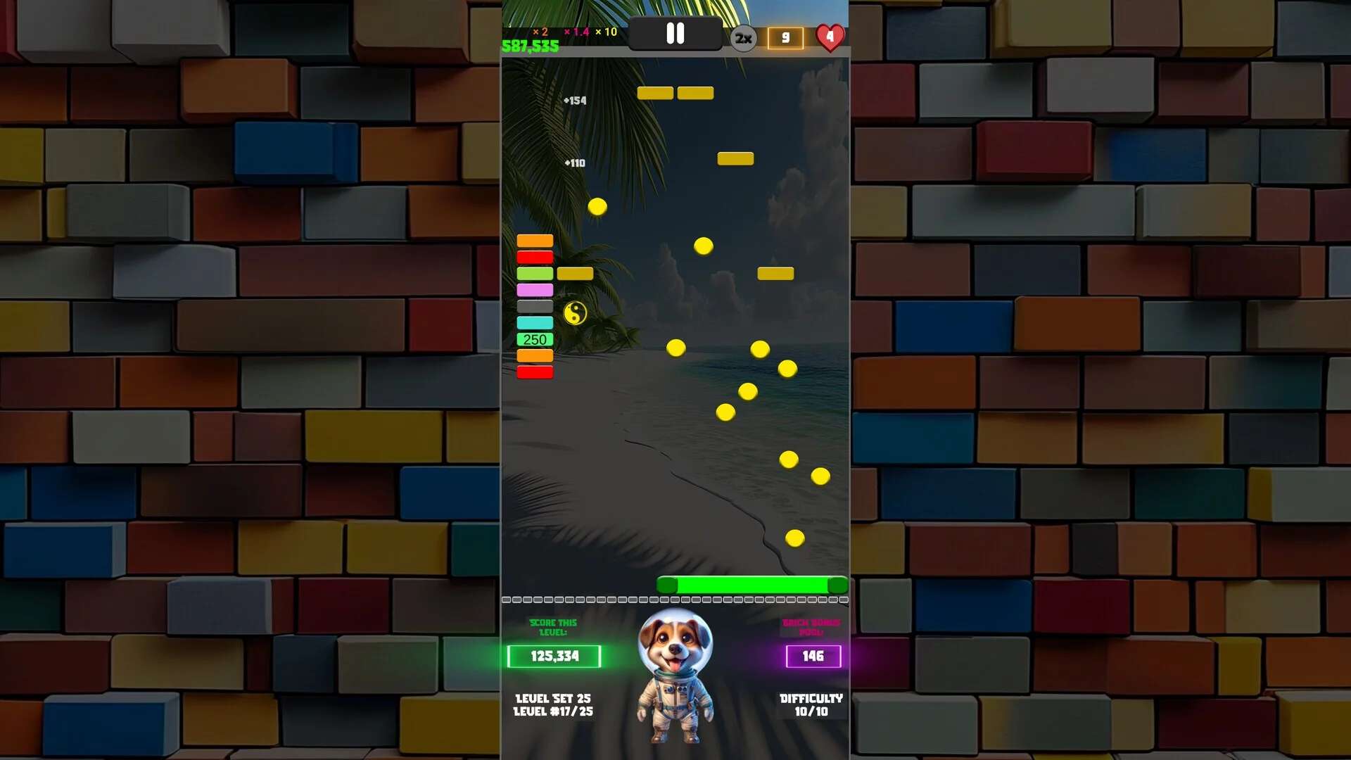Изображение игры: Brix Infinite