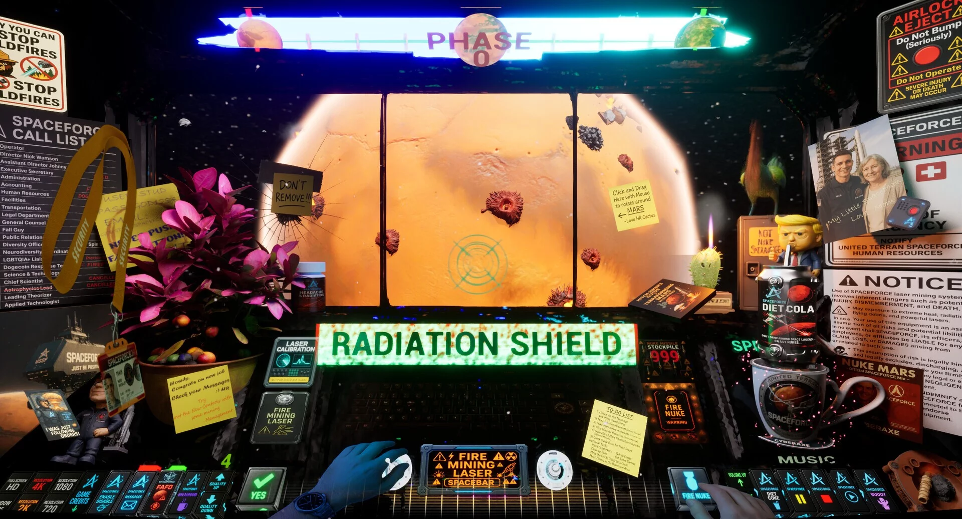 Изображение игры: Lets Nuke Mars