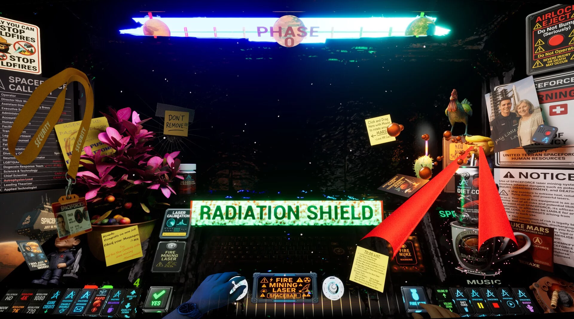 Изображение игры: Lets Nuke Mars