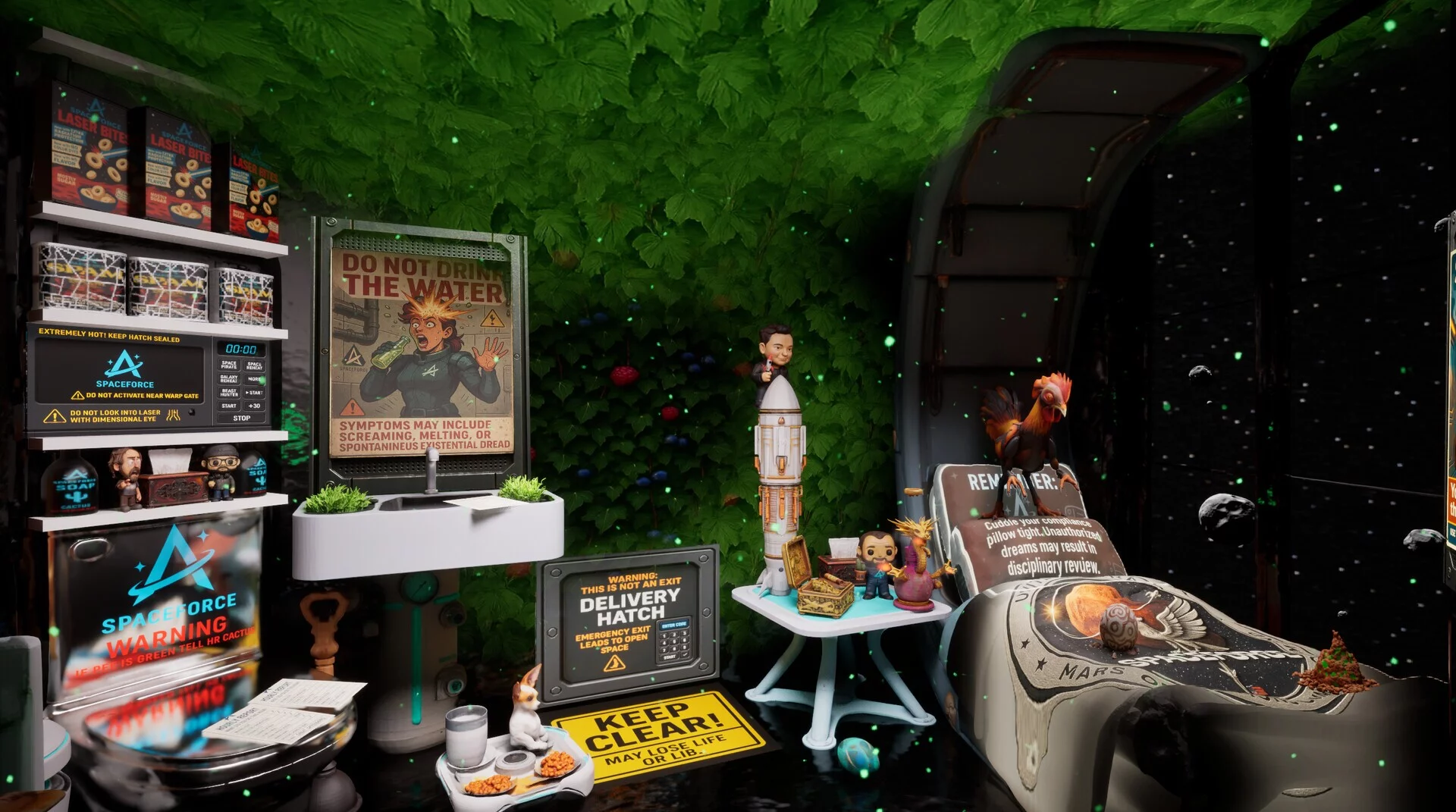 Изображение игры: Lets Nuke Mars