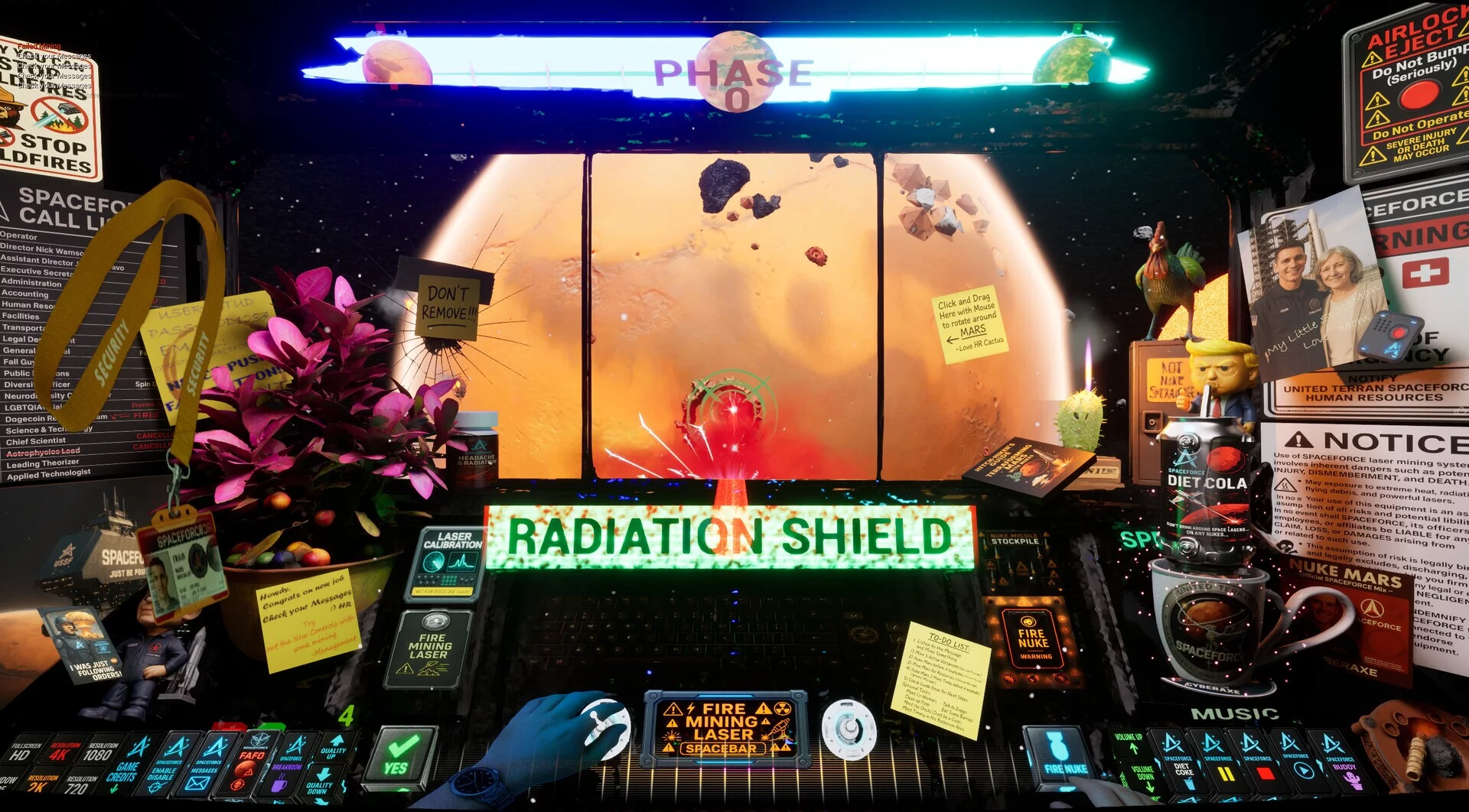 Изображение игры: Lets Nuke Mars