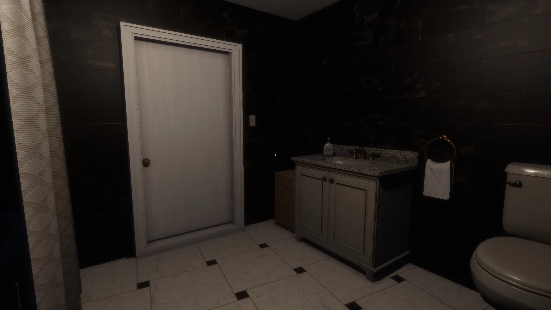 Изображение игры: The Black Vault