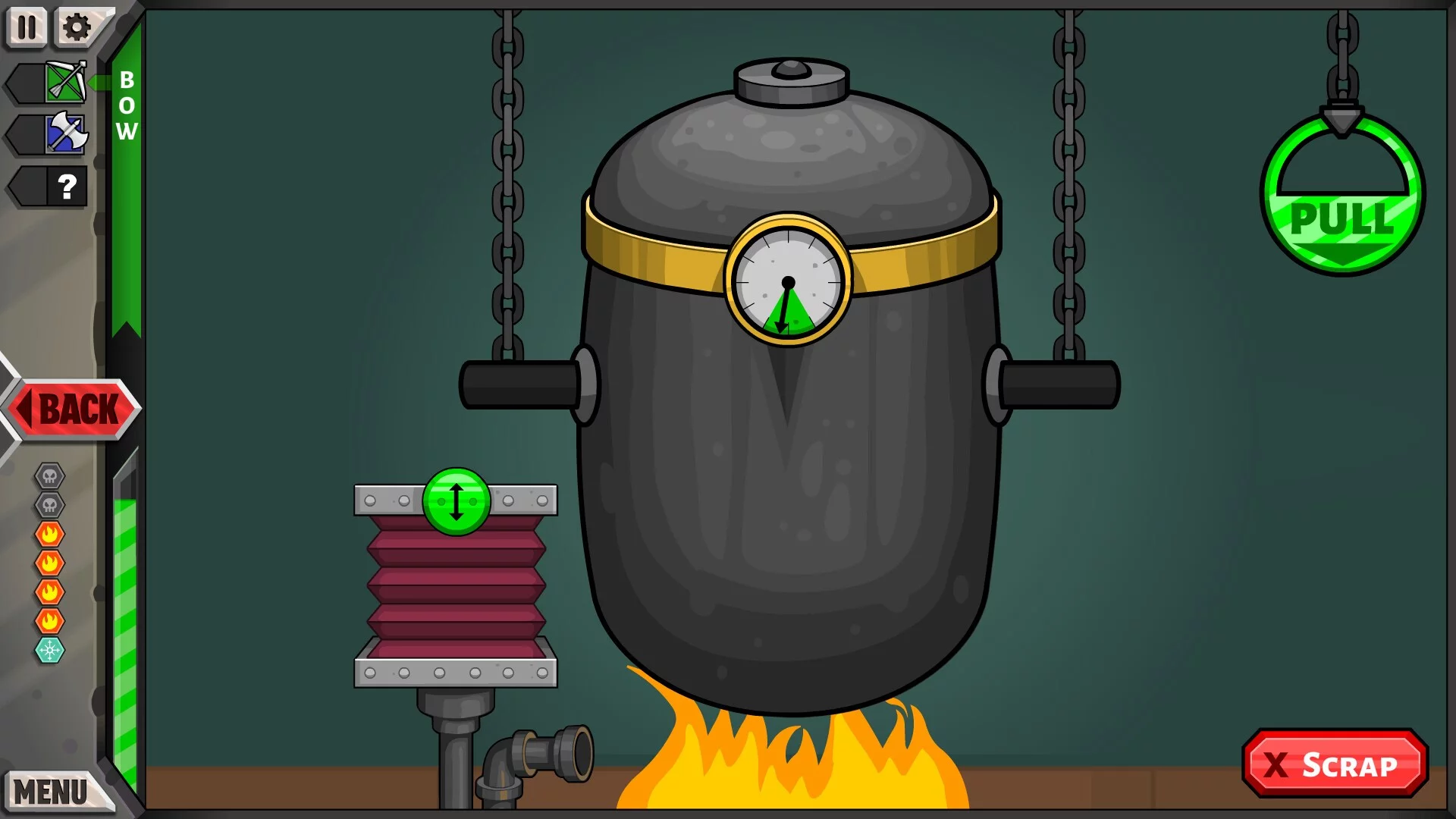 Изображение игры: Jacksmith: Weapons and Warriors