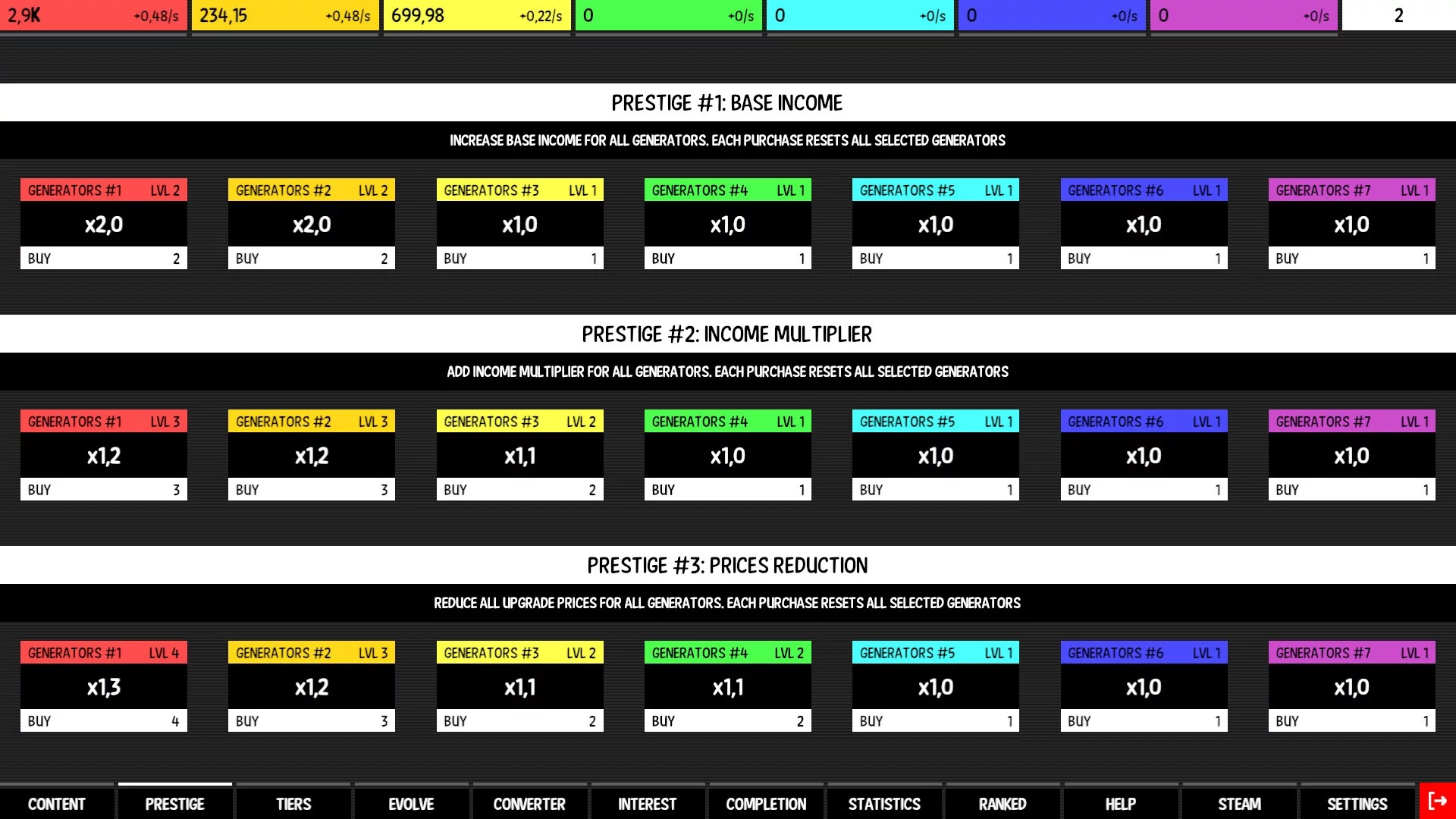 Изображение игры: Idle Colors
