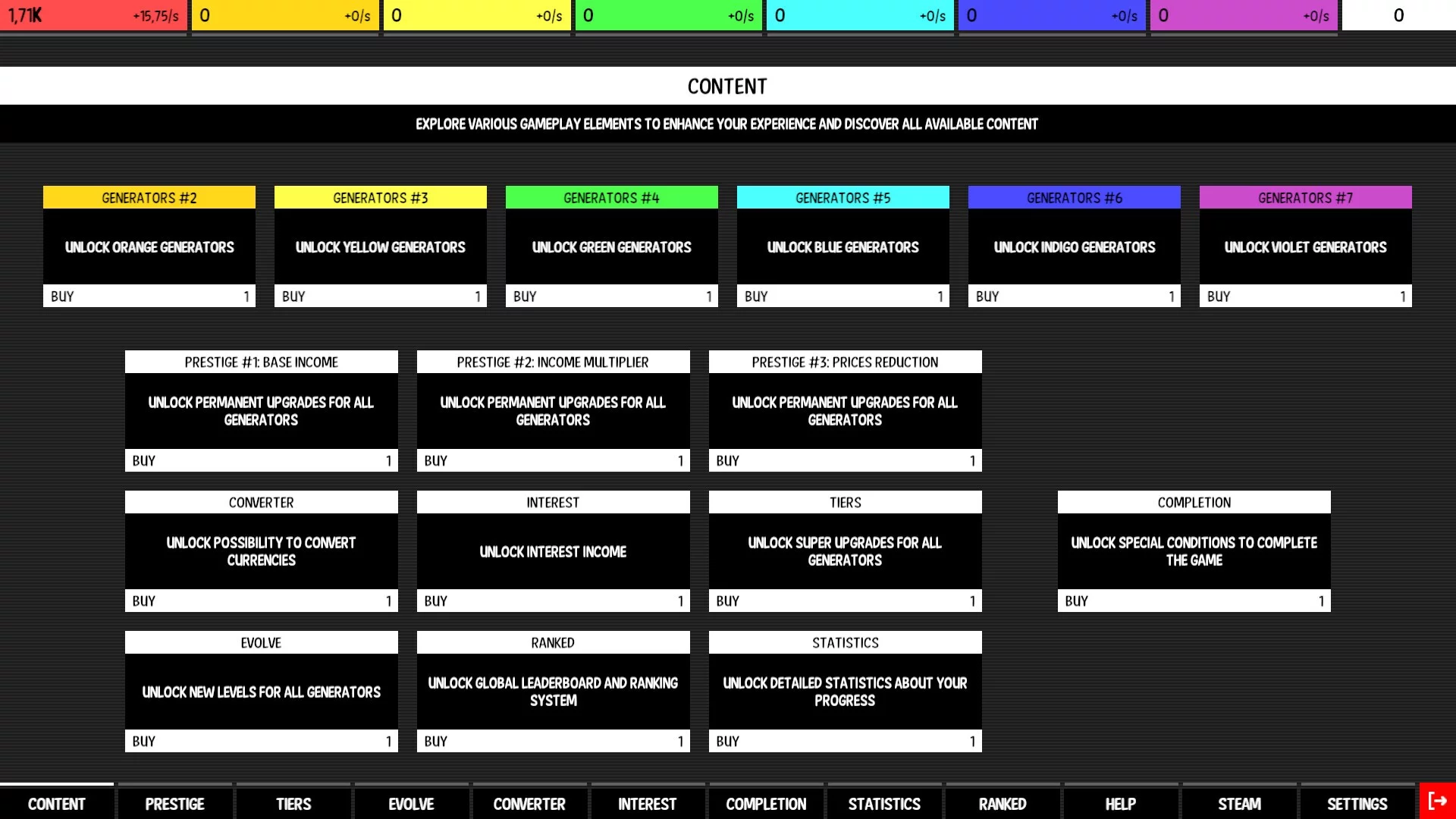 Изображение игры: Idle Colors