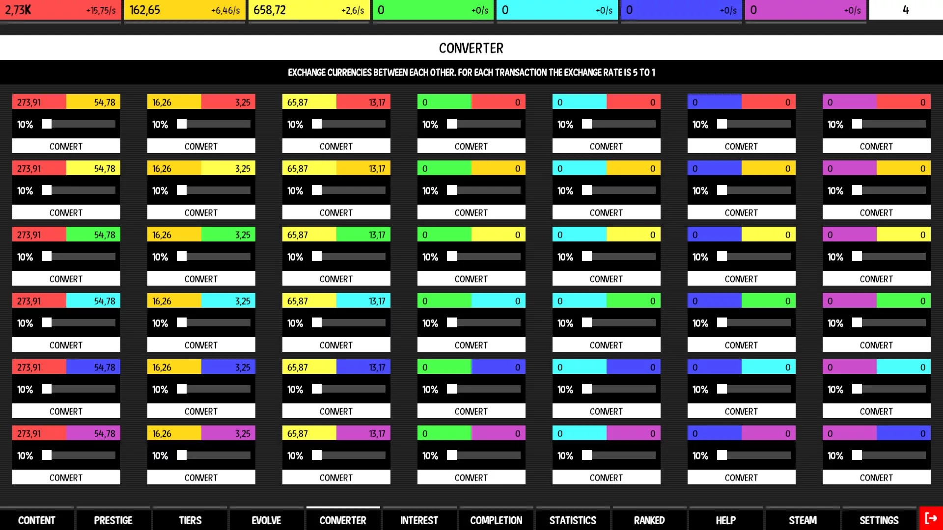 Изображение игры: Idle Colors